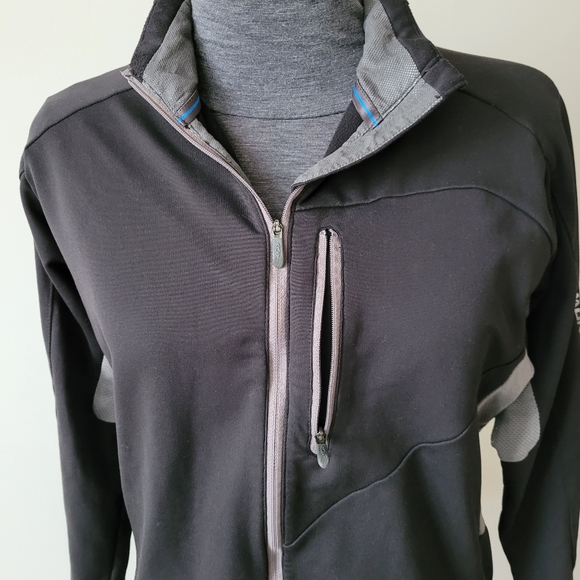 Salomon Zip Up Midlayer Jacket - Picture 3 of 11